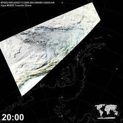 Level 1B Image at: 2000 UTC