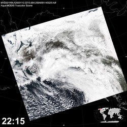 Level 1B Image at: 2215 UTC