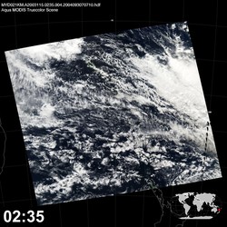 Level 1B Image at: 0235 UTC