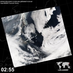 Level 1B Image at: 0255 UTC