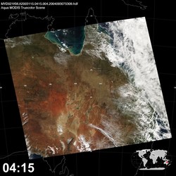 Level 1B Image at: 0415 UTC