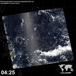 Level 1B Image at: 0425 UTC