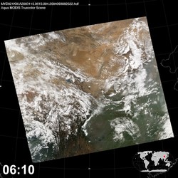 Level 1B Image at: 0610 UTC