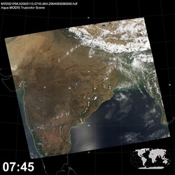 Level 1B Image at: 0745 UTC