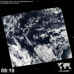 Level 1B Image at: 0910 UTC