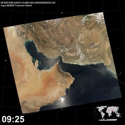 Level 1B Image at: 0925 UTC