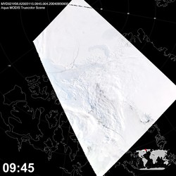 Level 1B Image at: 0945 UTC