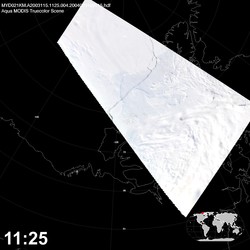 Level 1B Image at: 1125 UTC