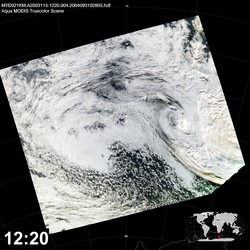 Level 1B Image at: 1220 UTC