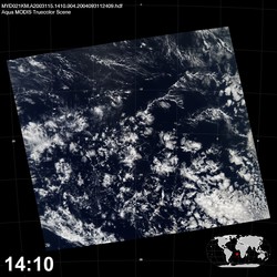 Level 1B Image at: 1410 UTC