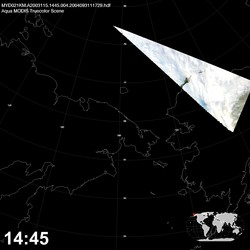 Level 1B Image at: 1445 UTC