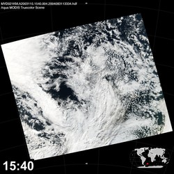 Level 1B Image at: 1540 UTC