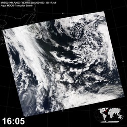 Level 1B Image at: 1605 UTC