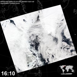 Level 1B Image at: 1610 UTC