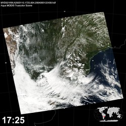 Level 1B Image at: 1725 UTC