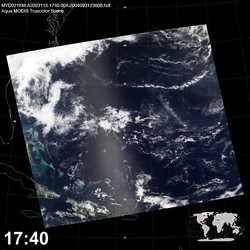 Level 1B Image at: 1740 UTC