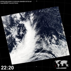 Level 1B Image at: 2220 UTC