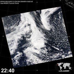 Level 1B Image at: 2240 UTC