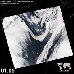 Level 1B Image at: 0105 UTC