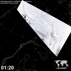 Level 1B Image at: 0120 UTC