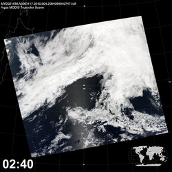 Level 1B Image at: 0240 UTC