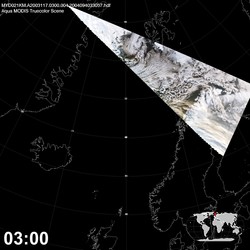 Level 1B Image at: 0300 UTC