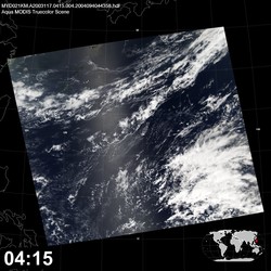 Level 1B Image at: 0415 UTC