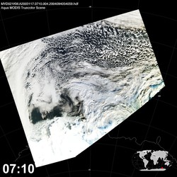 Level 1B Image at: 0710 UTC