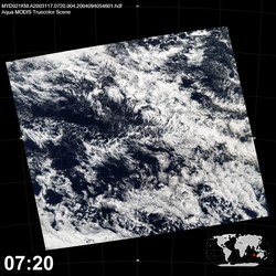 Level 1B Image at: 0720 UTC