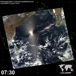 Level 1B Image at: 0730 UTC