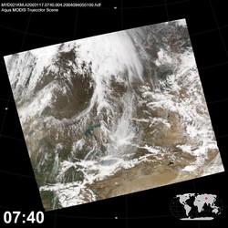 Level 1B Image at: 0740 UTC