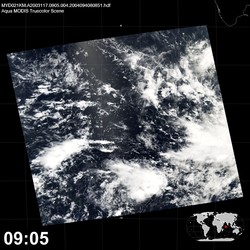 Level 1B Image at: 0905 UTC