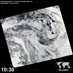 Level 1B Image at: 1030 UTC