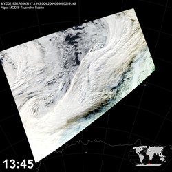 Level 1B Image at: 1345 UTC