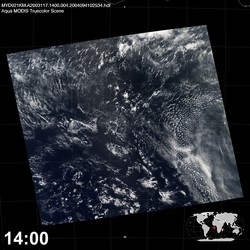 Level 1B Image at: 1400 UTC