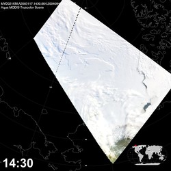 Level 1B Image at: 1430 UTC