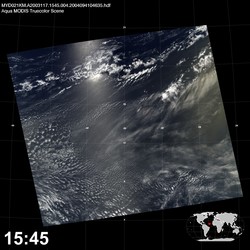 Level 1B Image at: 1545 UTC