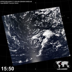 Level 1B Image at: 1550 UTC