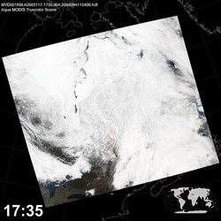 Level 1B Image at: 1735 UTC