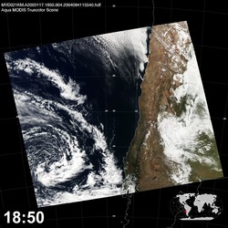 Level 1B Image at: 1850 UTC