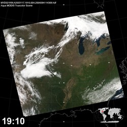 Level 1B Image at: 1910 UTC