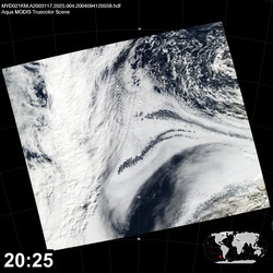 Level 1B Image at: 2025 UTC