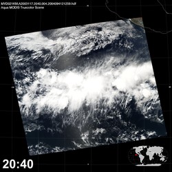 Level 1B Image at: 2040 UTC