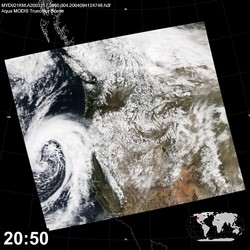 Level 1B Image at: 2050 UTC