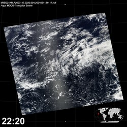 Level 1B Image at: 2220 UTC