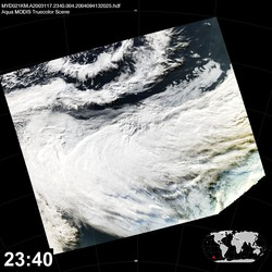 Level 1B Image at: 2340 UTC