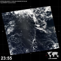 Level 1B Image at: 2355 UTC