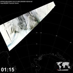 Level 1B Image at: 0115 UTC