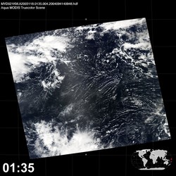 Level 1B Image at: 0135 UTC