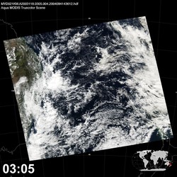 Level 1B Image at: 0305 UTC